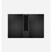Bora Classic 2.0 Glass Ceramic Hood & Cooktop Set 32.7cm, Black