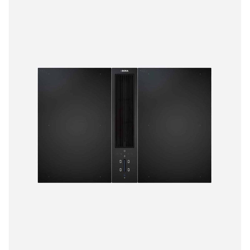 Bora Classic 2.0 Glass Ceramic Hood & Cooktop Set 32.7cm, Black