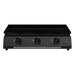 Cozze G-700 Stainless Steel Plancha Gas Grill, Matte Black