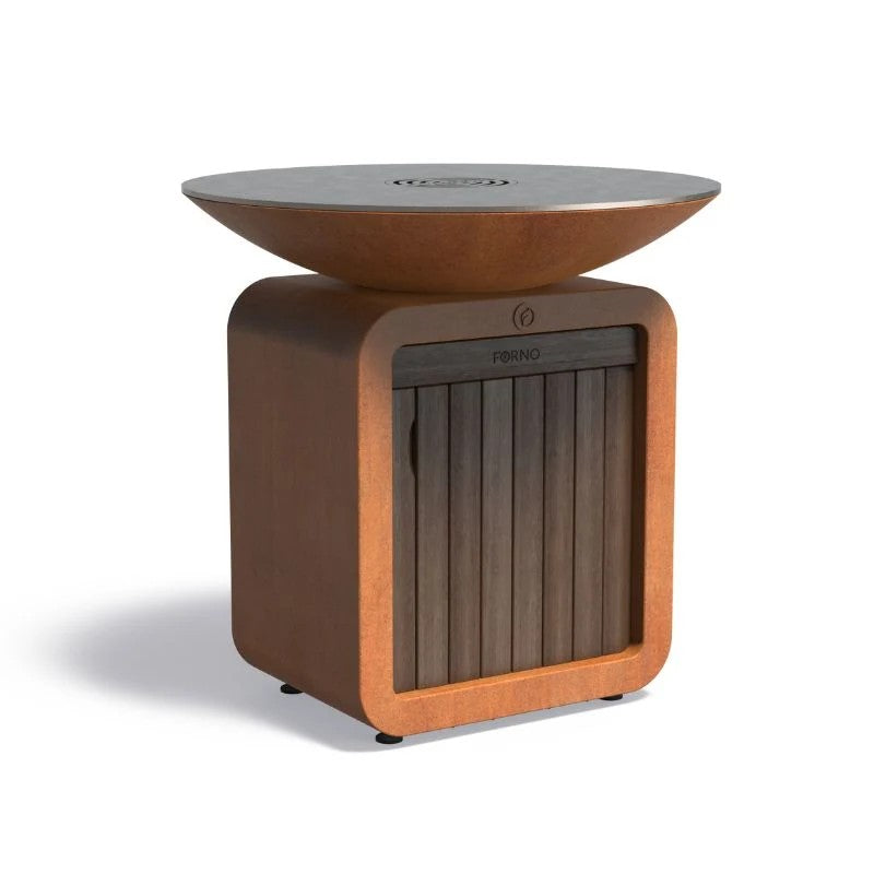 Adezz Forno Seare Halo Piezo Steel Gas Plancha Grill