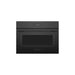 Fisher & Paykel OM60NMUB5 60cm Glass Compact Combination Microwave Oven, Black