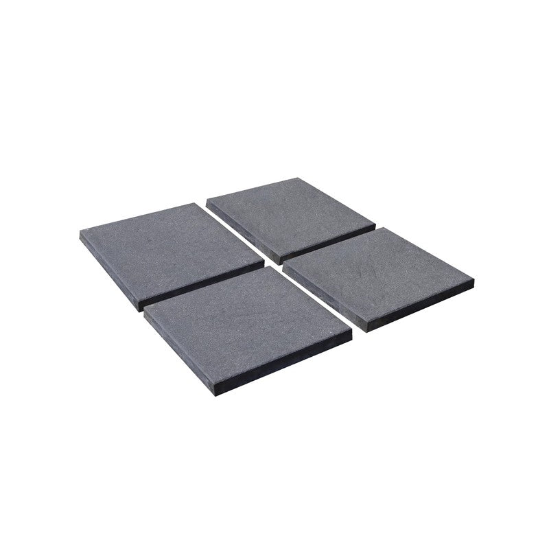 Hyde Luxe Parasol Base with 4 Tiles