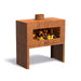 Adezz Forno Enok Corten Steel Outdoor Fireplace