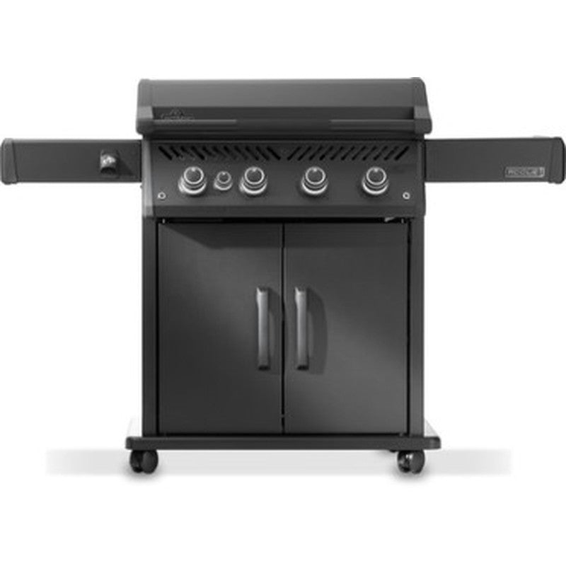 Napoleon Rogue® PRO Phantom 30" Stainless Steel Plancha with SIZZLE ZONE®