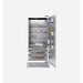 V-Zug V6000 Cooler Supreme 90cm Fully-Integrated Fridge, Right Hand Hinge