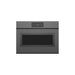Fisher & Paykel OS60NAMHUNG5 60cm Compact Combination Microwave Oven, Grey Glass