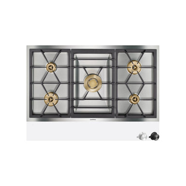 Gaggenau 400 Series VG491115F Stainless Steel Gas Cooktop 90cm