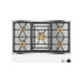 Gaggenau 400 Series VG491115F Stainless Steel Gas Cooktop 90cm