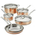 Hestan CopperBond Copper & Stainless Steel 6-Piece Cookware Set