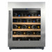CELLA KITCHENLINE Stainless Steel Wine Fridge 38 Bottle