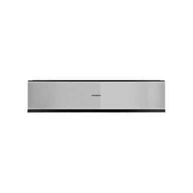Gaggenau Minimalist Series GW251130 Stainless Steel Warming Drawer 14cm
