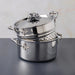 The Cotswold Cooking Company Pasta Pot with Pasta Insert, 24cm