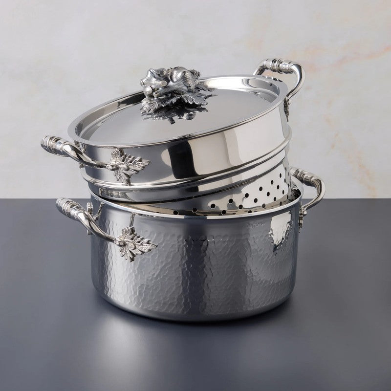 The Cotswold Cooking Company Pasta Pot with Pasta Insert, 24cm