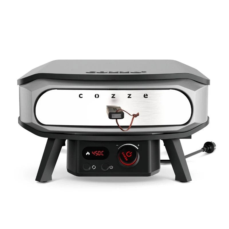 Cozze Premium Rotate Cordierite Electric Pizza Oven 17