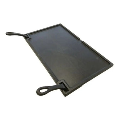 Buschbeck Cast Iron Plancha 54cm x 34cm with Two Removable Handles