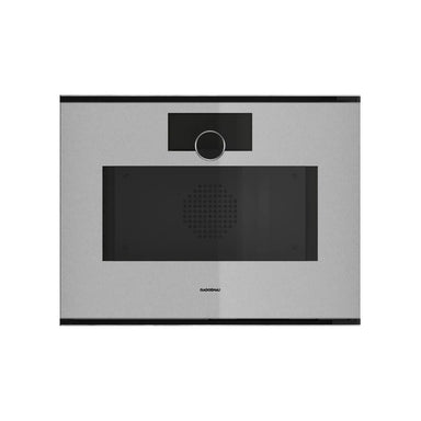 Gaggenau Minimalistic Series GS250130 Stainless Steel Built-In Combi-Steam Oven 50 Litres, Right Hand Hinge