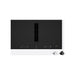 Gaggenau 400 Series CV492105M 90cm Flex Induction Cooktop with Integrated Ventilation System, Matt Black