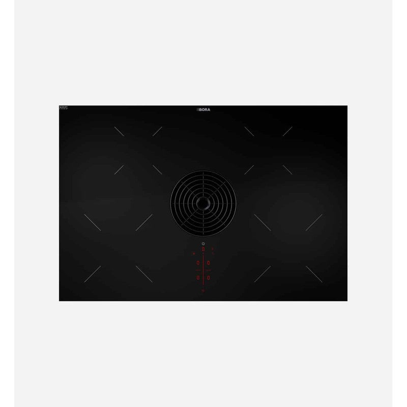 Bora PURA Venting Induction Hob 76cm, Pure Black