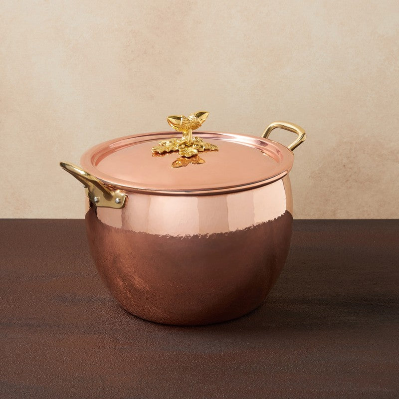 Ruffoni Opus Cupra Stockpot 24cm