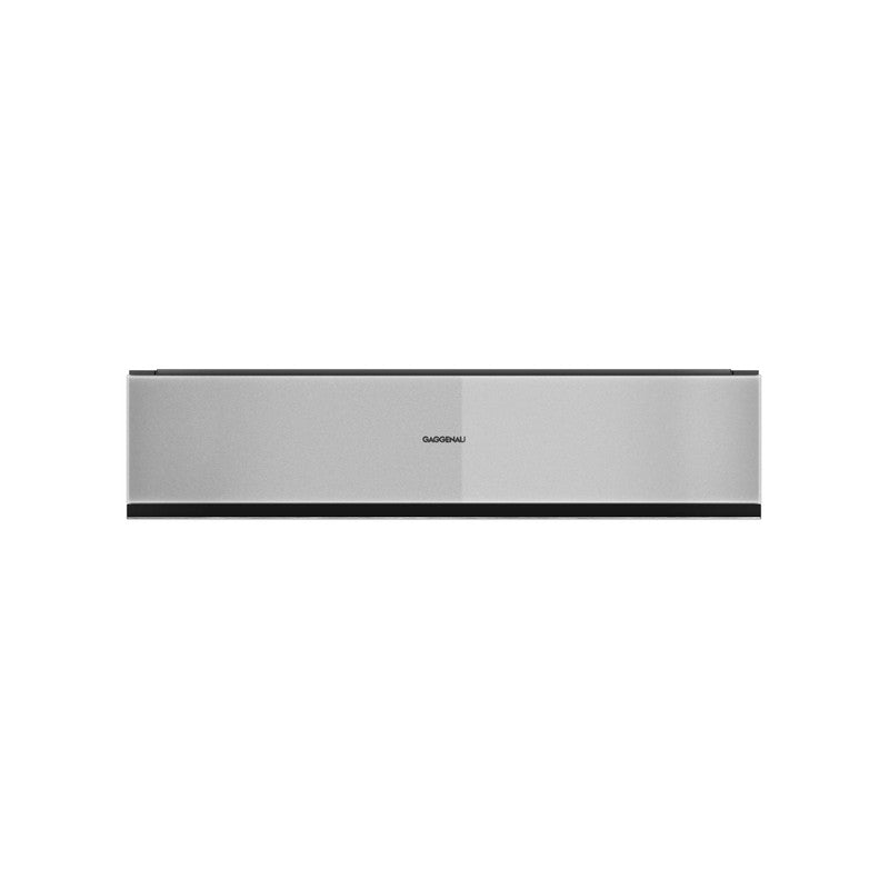 Gaggenau Minimalist Series GV251130 Stainless Steel Vacuum Drawer 14cm