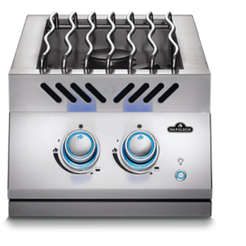Napoleon 700 Series Stainless Steel Inline Dual Range Top Burner, 10-inch