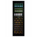 CELLA Kitchenline Beverage Center, Black Glass