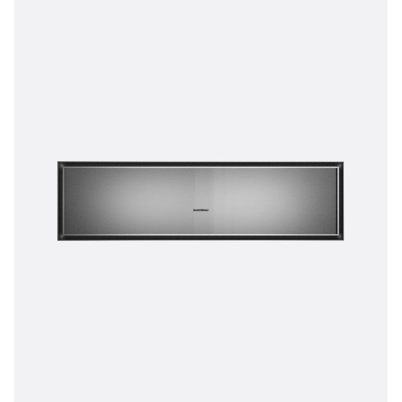 Gaggenau Expressive Series GW483120 Stainless Steel Warming Drawer, 21cm