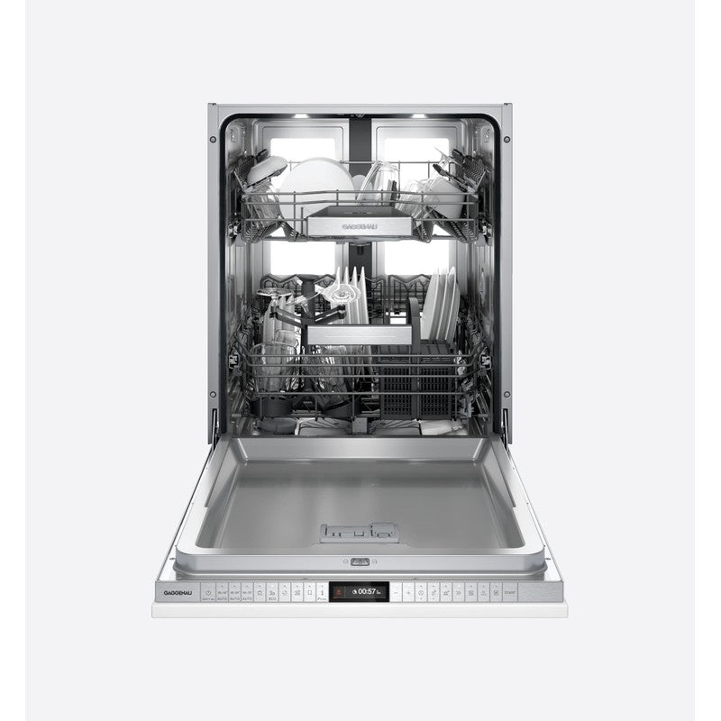 Gaggenau 400 Series DF481101F 60cm Fully-Integrated Dishwasher with Variable Hinge