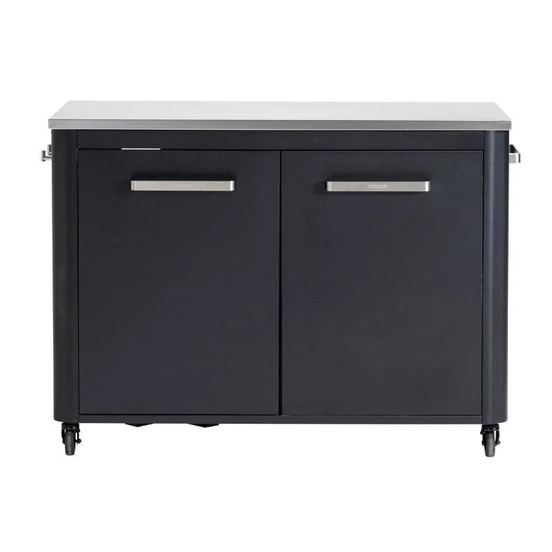 Cozze Outdoor Kitchen 120 Stainless Steel Work Station, 120cm