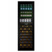 CELLA Kitchenline Integrated Beverage Centre 600mm, Black Glass