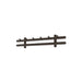 Sticks 80 cm Coat Rack, Dark Brown