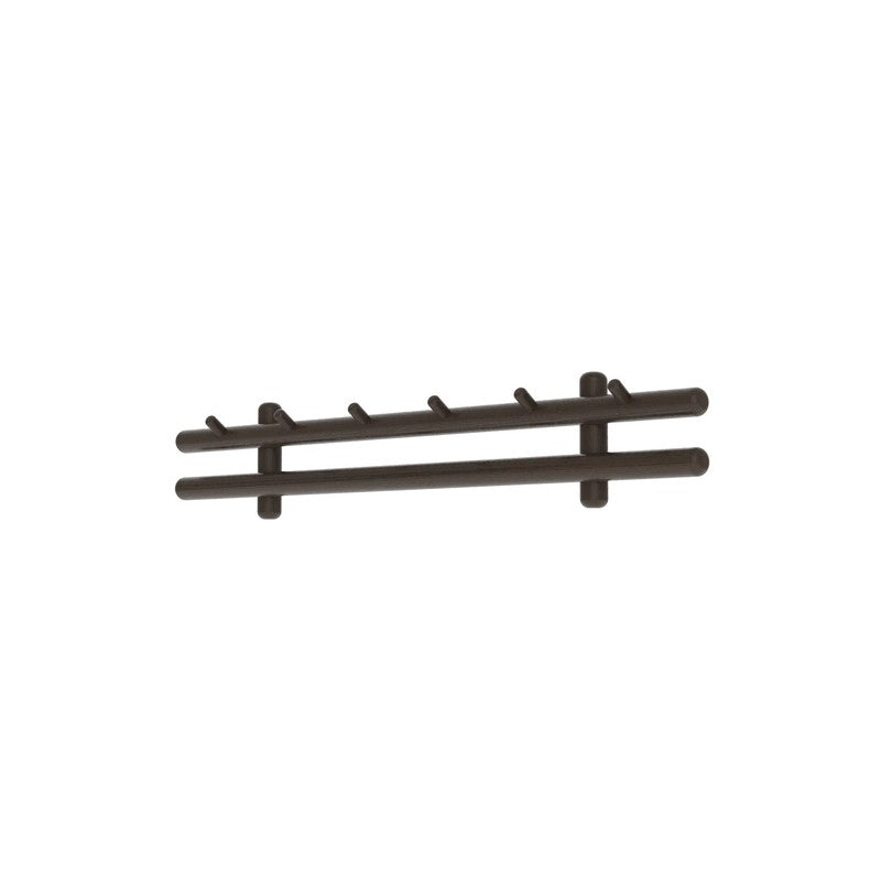 Sticks 80 cm Coat Rack, Dark Brown