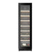 CELLA W82S-BLACK Single Zone Wine Cooler 73 Bottle, Black