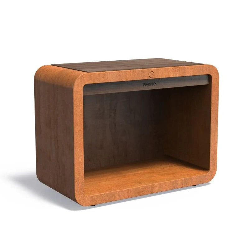 Adezz Forno Corten Steel Outdoor Kitchen Station