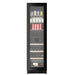 CELLA WBV75D-BLACK Beverage Centre 48cm Depth, Black