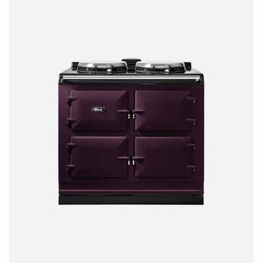 Aga Classic 100 Cast Iron Electric Cooker with Twin Hotplates