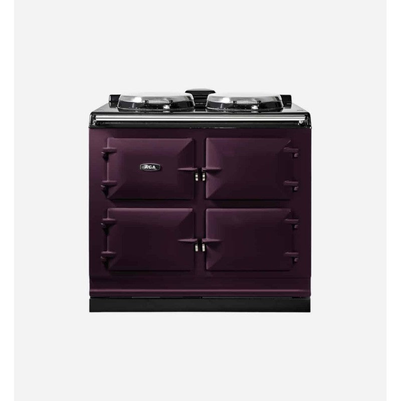 Aga Classic 100 Cast Iron Electric Cooker with Twin Hotplates