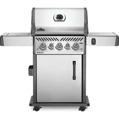 Napoleon Rogue® SE 425 Stainless Steel Gas Grill with Infrared Side Burner & Rear Burner