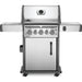 Napoleon Rogue® SE 425 Stainless Steel Gas Grill with Infrared Side Burner & Rear Burner