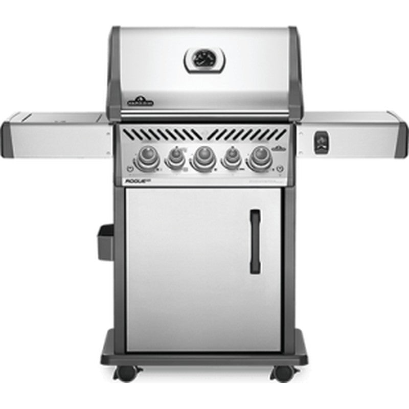 Napoleon Rogue® SE 425 Stainless Steel Gas Grill with Infrared Side Burner & Rear Burner