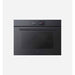 V-Zug Combair V4000 45P Glass Single Oven, 60cm, Black Mirror