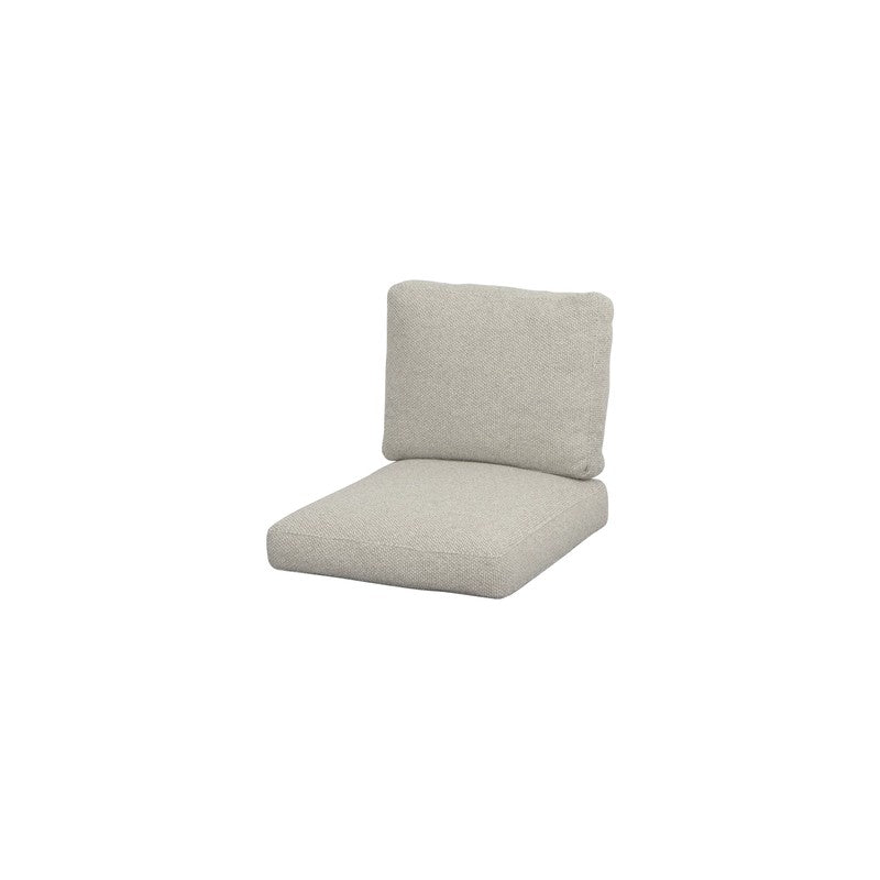 Chester Lounge Chair with Cushion Set