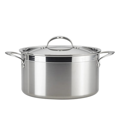 Hestan ProBond Stainless Steel Stockpot with Lid