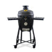 GRLLR Ember Classic 18 Inch Kamado Grill, Charcoal Black