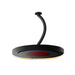 Bromic Heating Eclipse Curved Pole 600mm, Matte Black