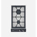 Gaggenau 200 Series VG232120F Brushed Stainless Steel Vario Liquid Gas Cooktop 28cm, Stainless Steel
