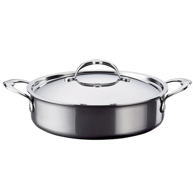 Hestan NanoBond Titanium Stainless Steel Sauteuse with Lid