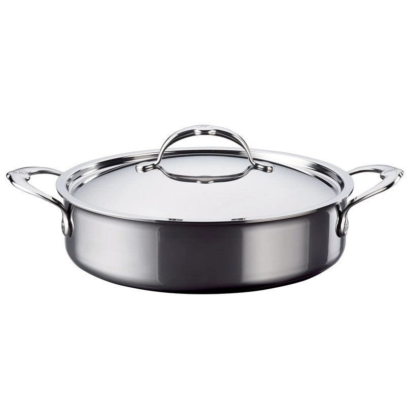Hestan NanoBond Titanium Stainless Steel Sauteuse with Lid