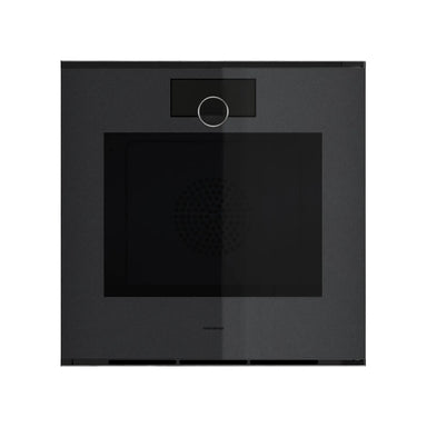 Gaggenau Minimalistic Series GO220100 60cm Built-In Non Pyrolytic Single Oven, Onyx