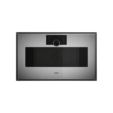 Gaggenau Expressive Series GS481120 Stainless Steel Built-In Combi-Steam Oven 76cm, Left Hand Hinge
